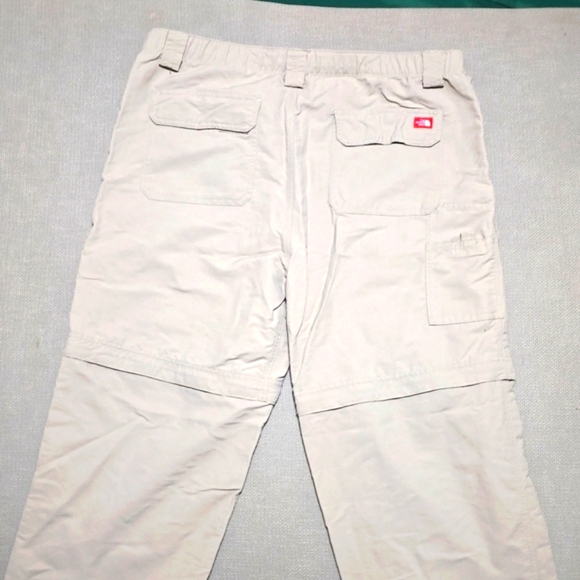 The North Face Convertible Pants Men's Large Cargo Travel Hiking Outdoor - Picture 10 of 15